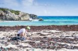 Plastic collection in Guadeloupe © Cyril Frésillon / PEPSEA / CNRS Photothèqu